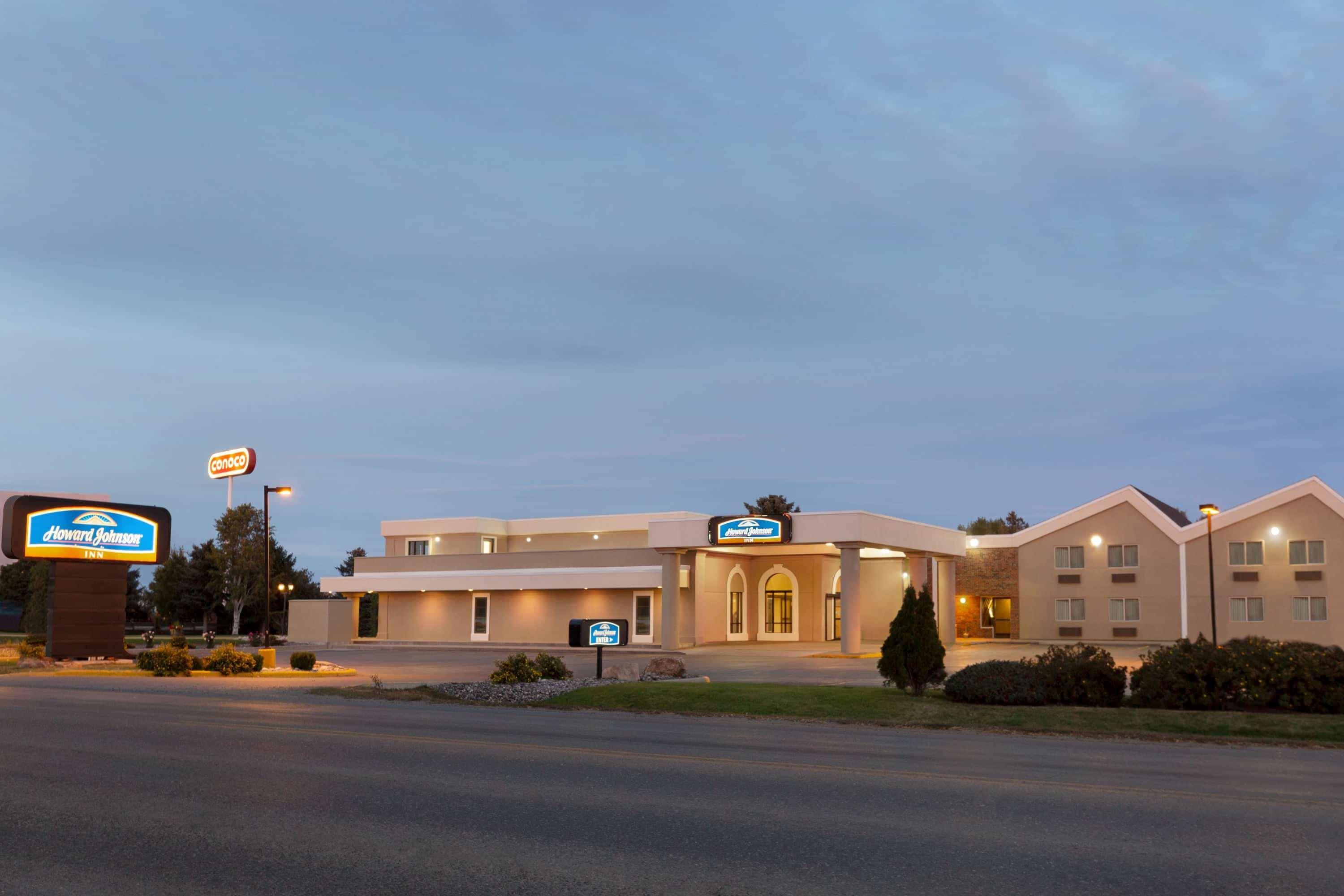Howard Johnson By Wyndham Billings Dış mekan fotoğraf